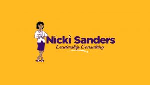 Nicki Sanders Leadership Consulting gold logo