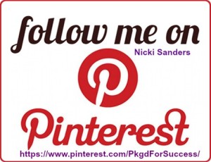 Follow PkgdForSuccess on Pinterest