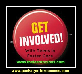 Get Involved With Teens in Fostr Care