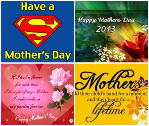 MOther's day collage