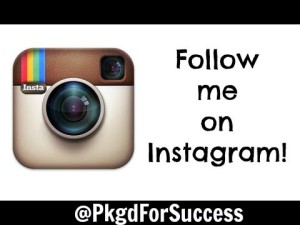 follow PkgdForSuccess on instagram