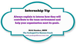 intern help organization meet its goals