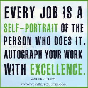 job is a self portrait