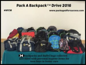 pack a backpack drive 2016 results