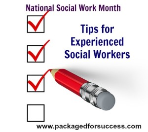 tips for experienced social workers