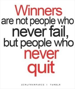 winners are not