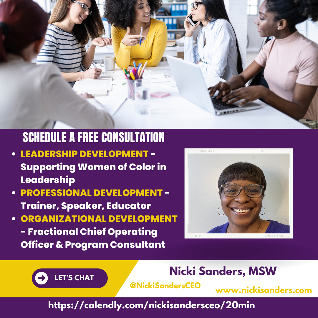 Free Consultation with Nicki Sanders MSW